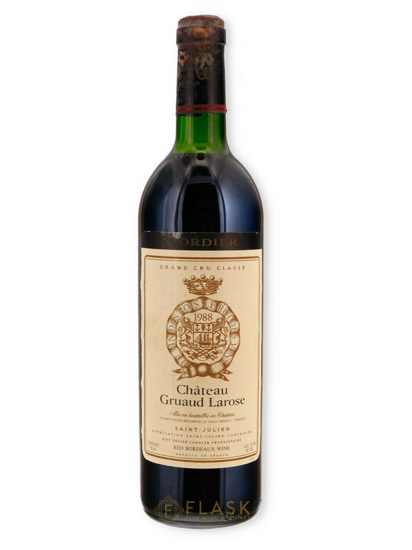 Chateau Gruaud Larose 1988 - Flask Fine Wine & Whisky