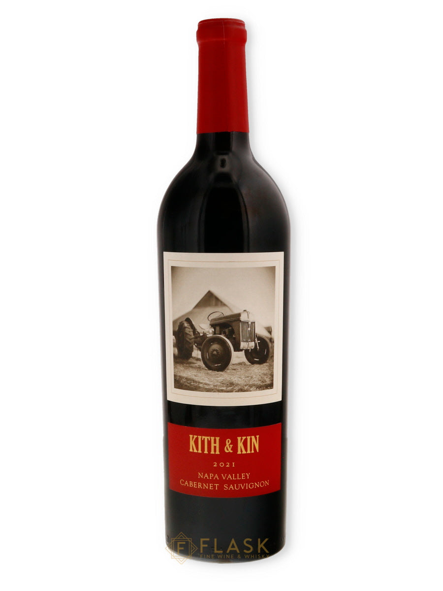 2012 Round Pond Kith & Kin Napa Valley Cabernet Sauvignon - Flask Fine Wine & Whisky