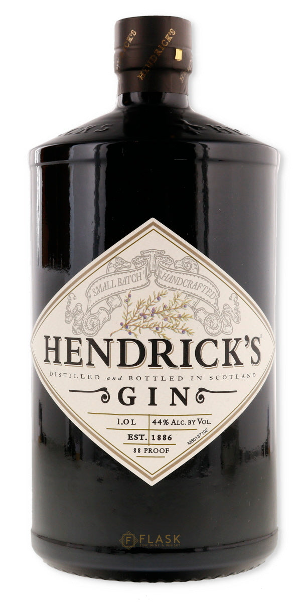 Hendricks Gin 1 Liter - Flask Fine Wine & Whisky