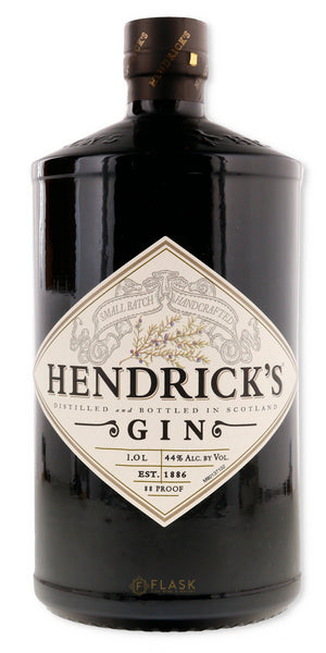 Buy Hendricks Gin 1 Liter | Flask Wines