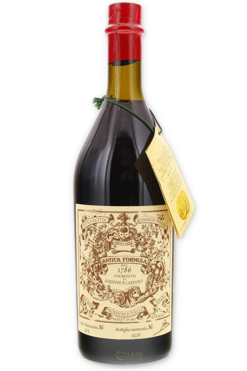 Carpano Antica Formula Sweet Vermouth 1 Liter - Flask Fine Wine & Whisky