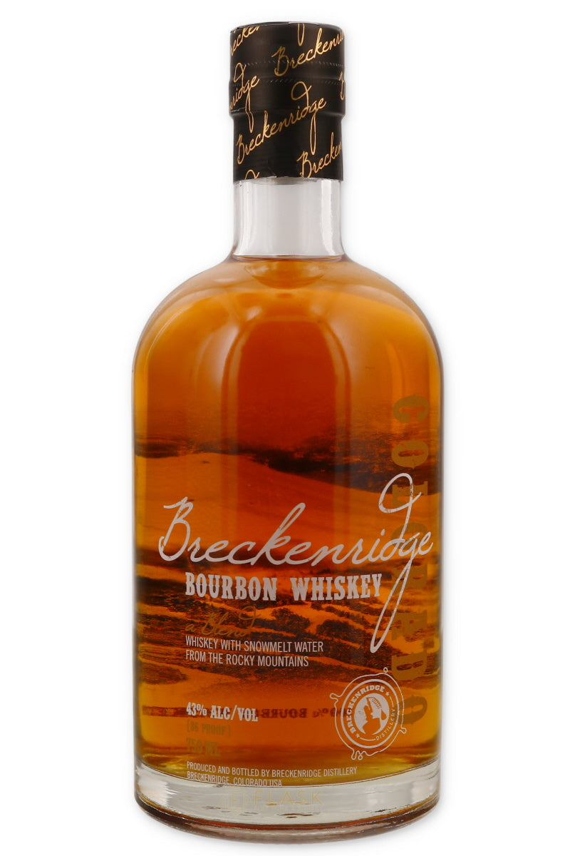 Breckenridge Bourbon 750ML - Flask Fine Wine & Whisky