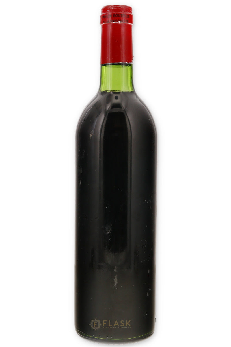 Chateau Trotanoy Pomerol 1982 - Flask Fine Wine & Whisky
