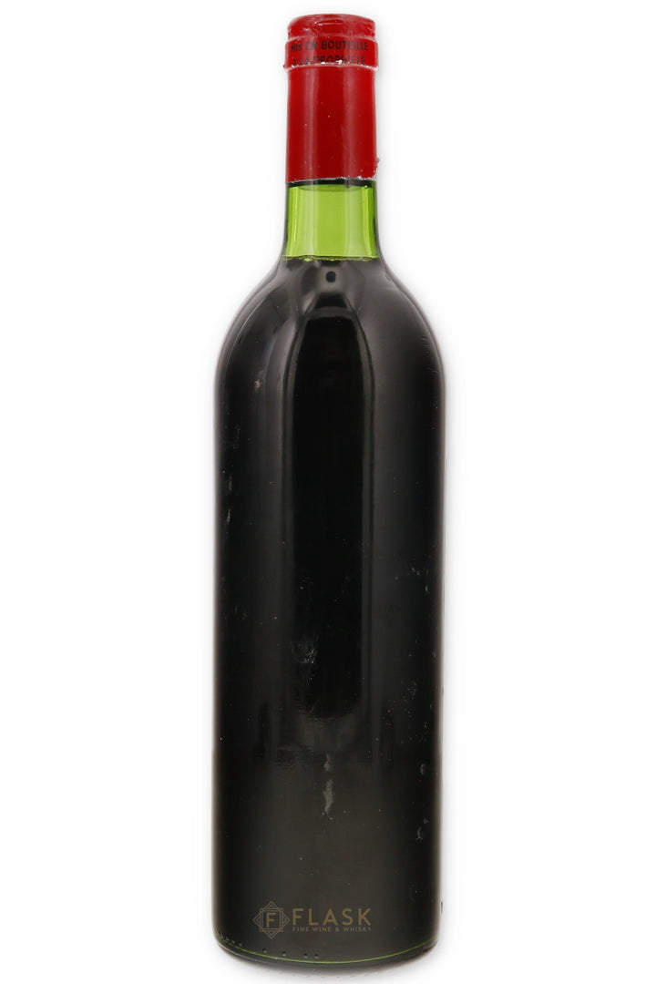Chateau Trotanoy Pomerol 1982 - Flask Fine Wine & Whisky