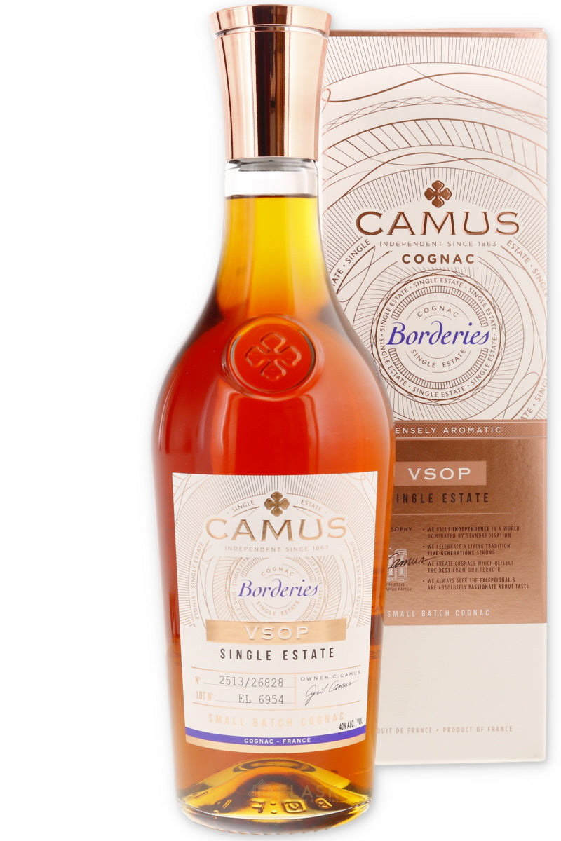 Camus Cognac Borderies VSOP 750ml - Flask Fine Wine & Whisky