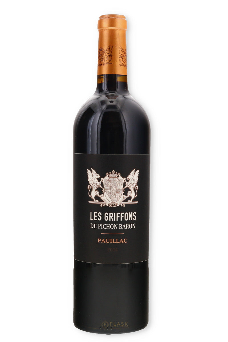 Les Griffons de Pichon Baron Pauillac 2014 - Flask Fine Wine & Whisky