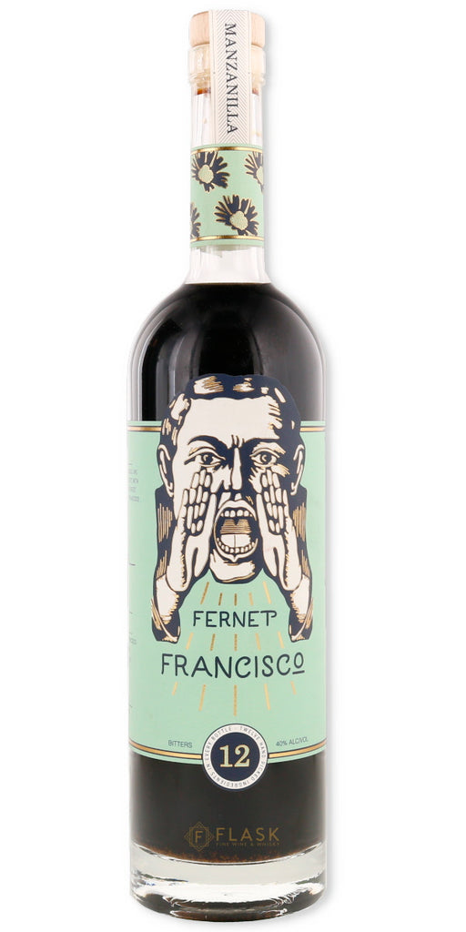 Fernet Francisco Manzanilla 80 proof - Flask Fine Wine & Whisky