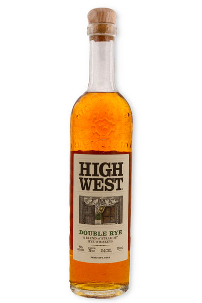 ウイスキー High West Double Rye A Blend High West Double Rye 750ml | Rye Whiskey | Flask Wines