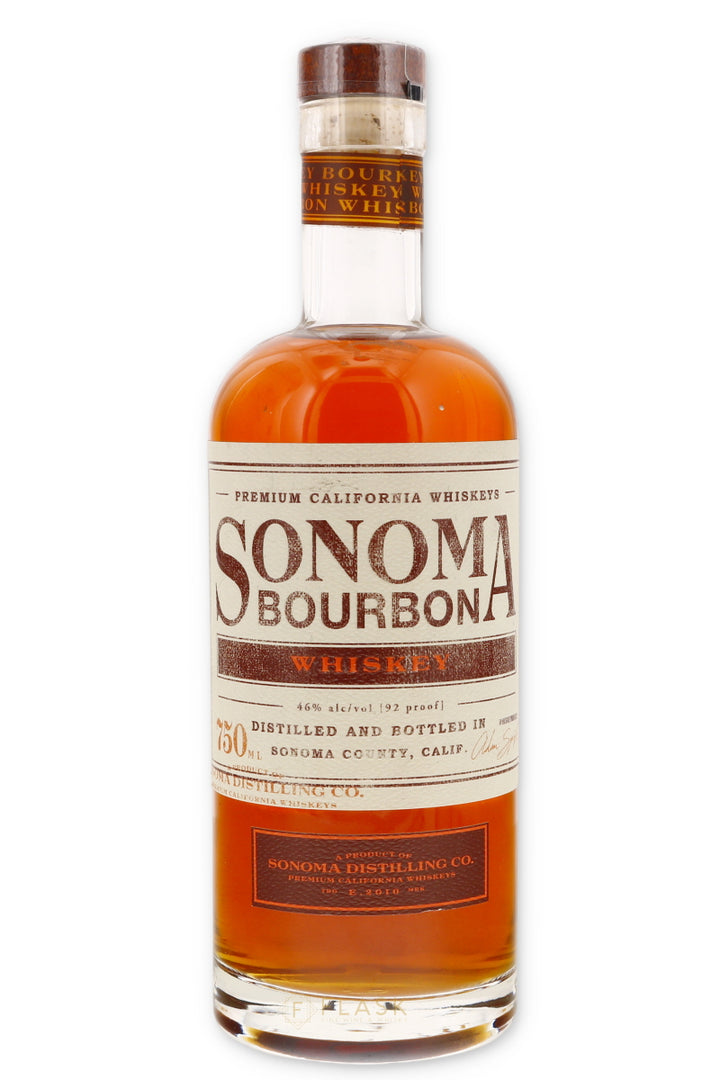 Sonoma Bourbon - Flask Fine Wine & Whisky