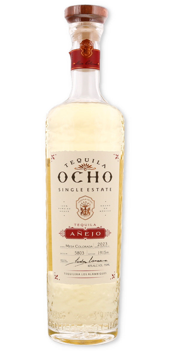 Tequila Ocho Single Estate Anejo