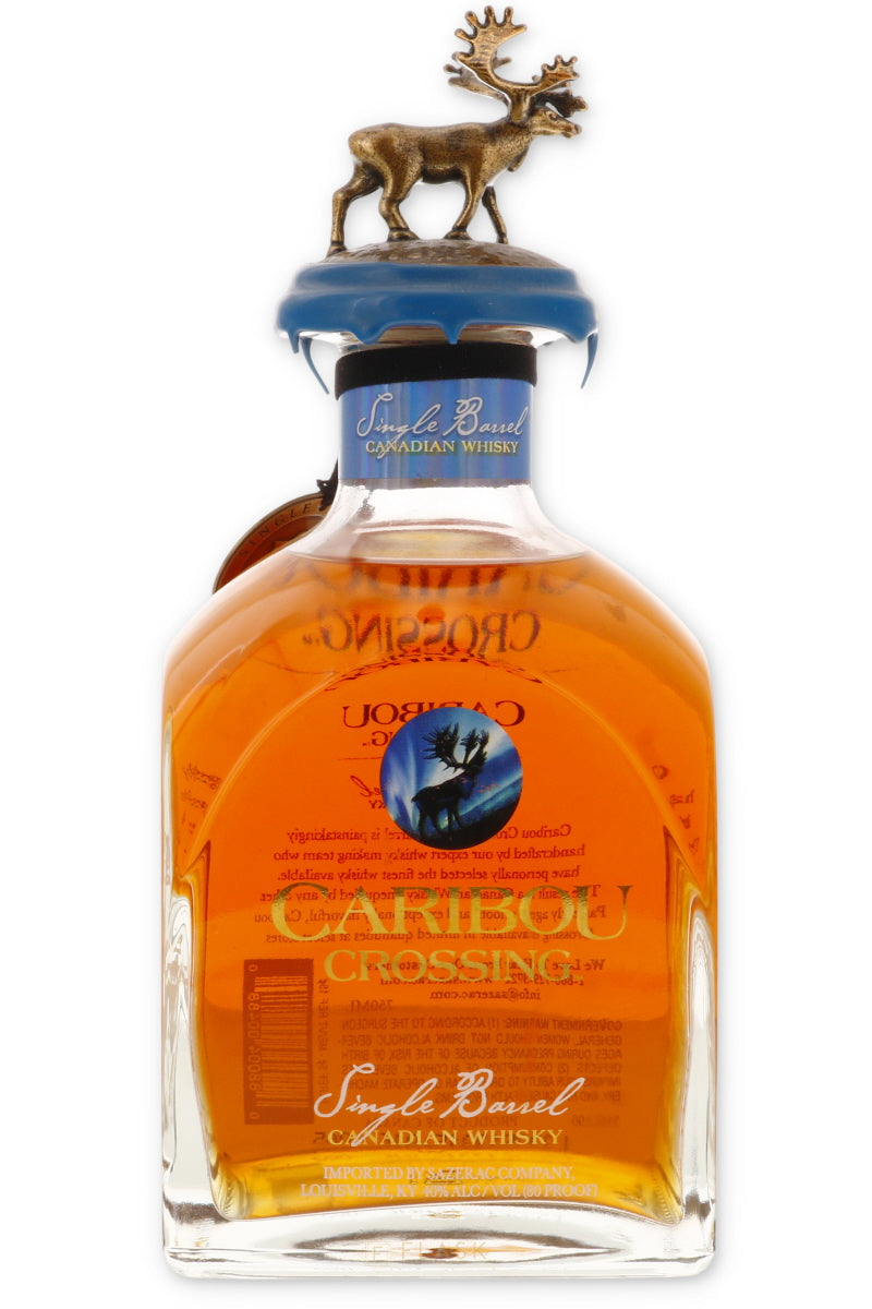 Caribou Crossing Single Barrel Whisky