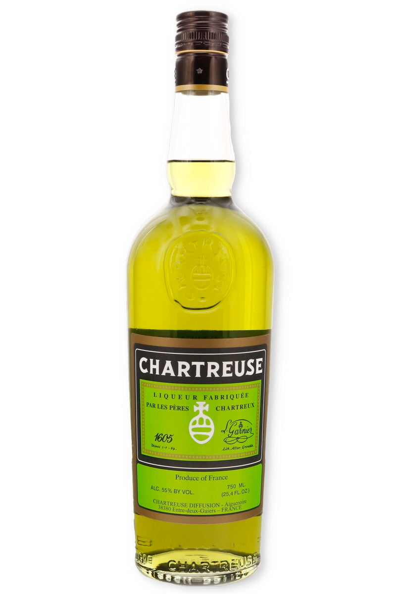 Chartreuse Green - Flask Fine Wine & Whisky