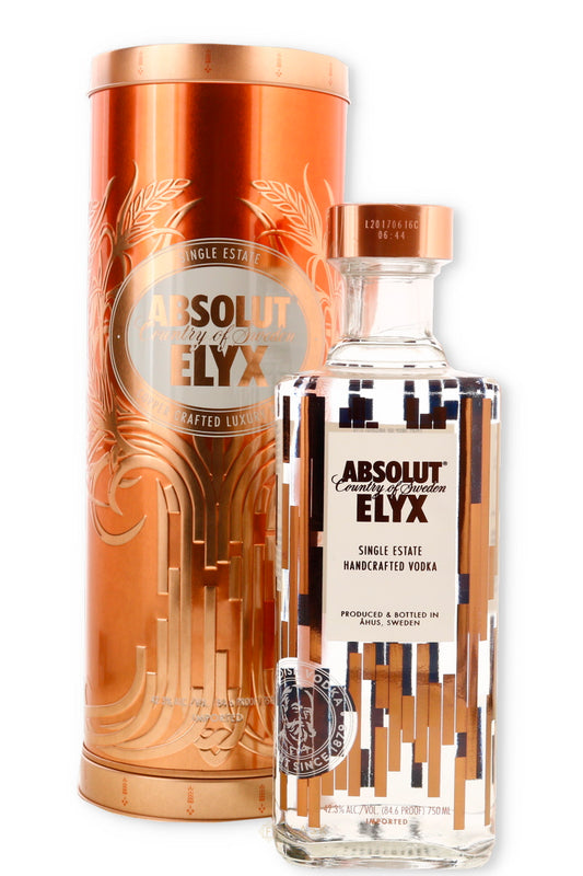 Absolut Elyx Vodka - Flask Fine Wine & Whisky