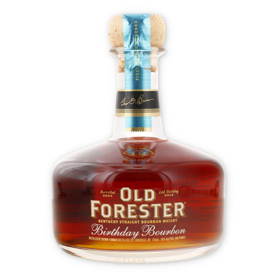 Old Forester Birthday Bourbon 2015 - Flask Fine Wine & Whisky
