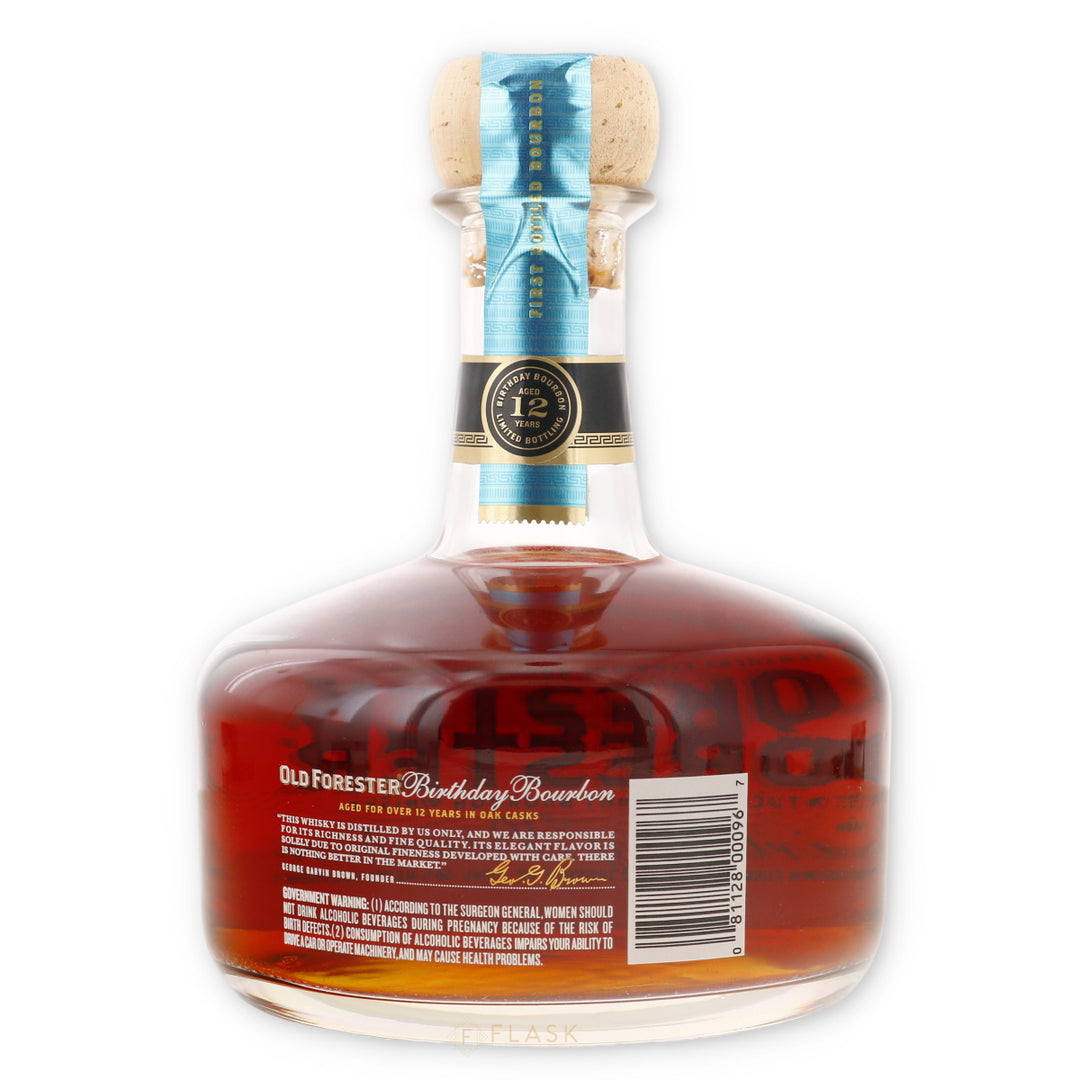 Old Forester Birthday Bourbon 2015 - Flask Fine Wine & Whisky