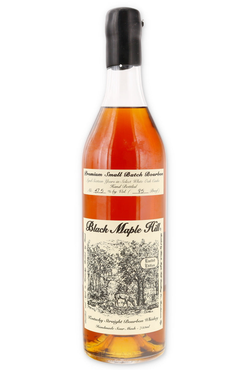 Black Maple Hill 16 Year Old Premium Small Batch Kentucky Straight Bourbon Whiskey - Flask Fine Wine & Whisky
