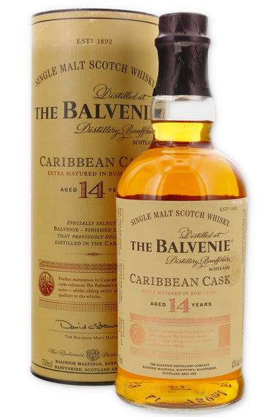 Buy Balvenie 14 Year Caribbean Cask | Single Malt Scotch Whisky