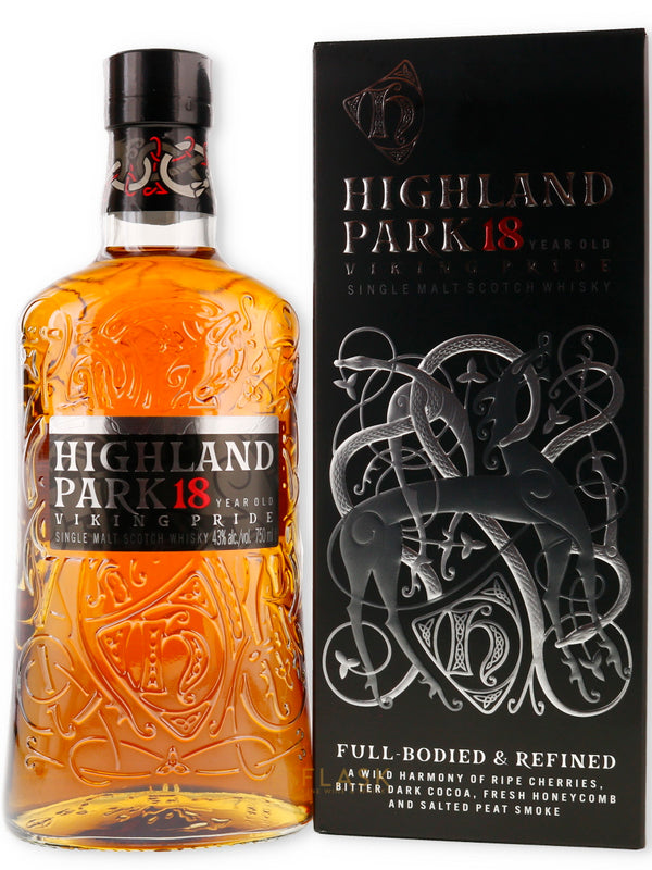 Highland Park 18 Year Old Single Malt - Flask Fine Wine & Whisky