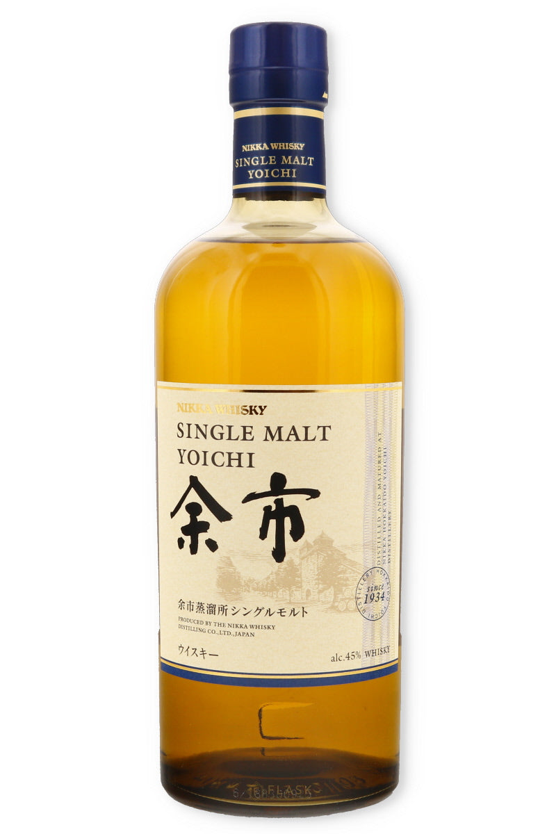 Nikka Yoichi Single Malt Japanese Whisky - Flask Fine Wine & Whisky