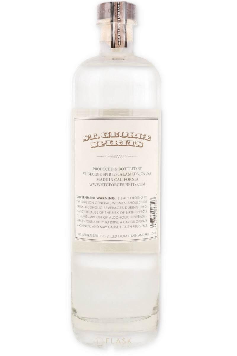 St George All Purpose Vodka 750ml - Flask Fine Wine & Whisky