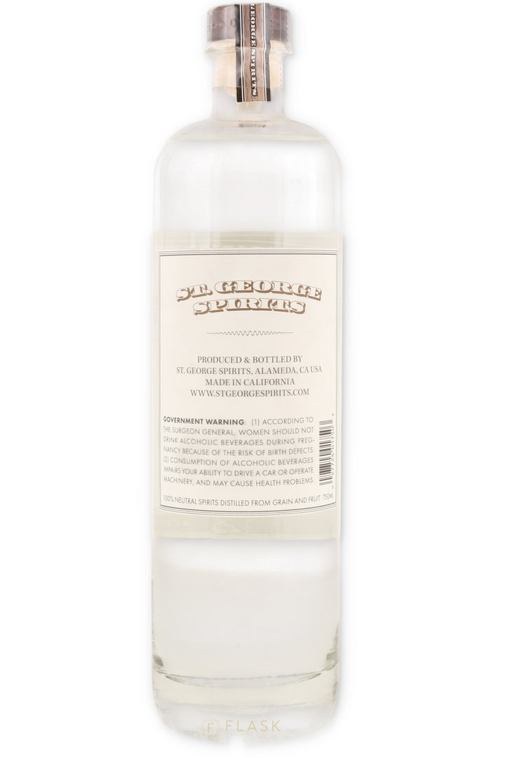 St George All Purpose Vodka 750ml - Flask Fine Wine & Whisky