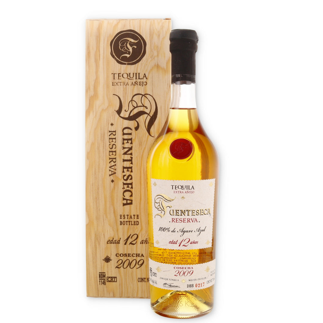 Fuenteseca Anejo 12 Year Tequila - Flask Fine Wine & Whisky