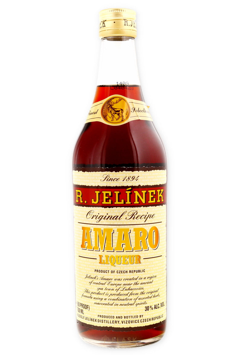Jelinek Amaro - Flask Fine Wine & Whisky