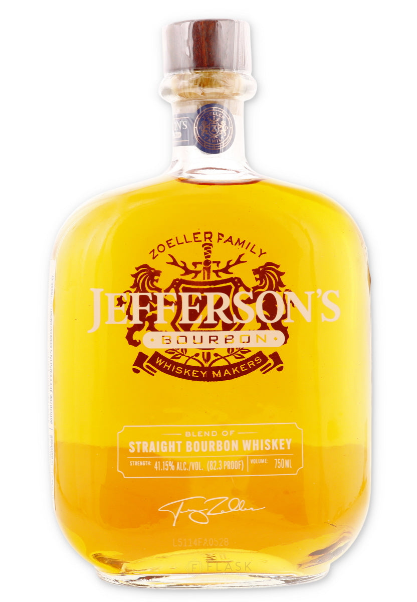 Jeffersons Very Small Batch Bourbon - Flask Fine Wine & Whisky