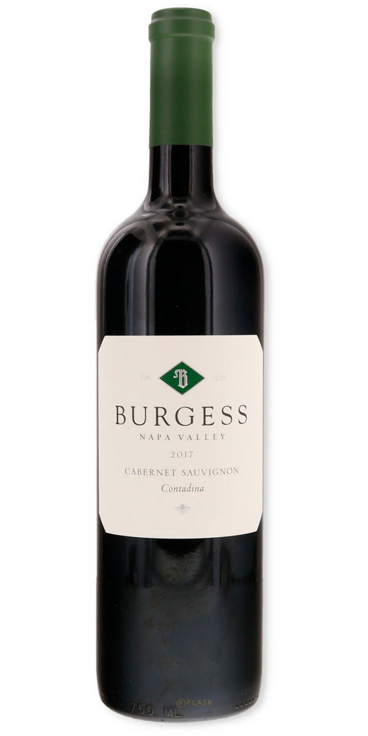 Burgess Cellars Cabernet Sauvignon Contadina 2017 - Flask Fine Wine & Whisky