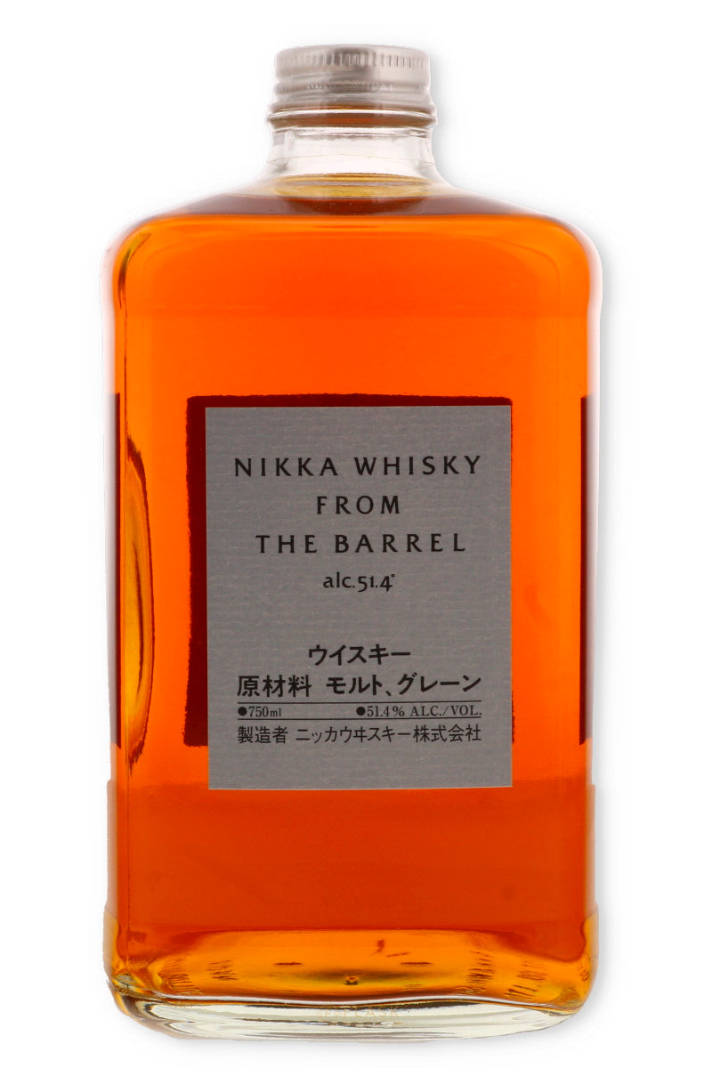 Nikka From The Barrel Japanese Whisky 750ml - Flask Fine Wine & Whisky