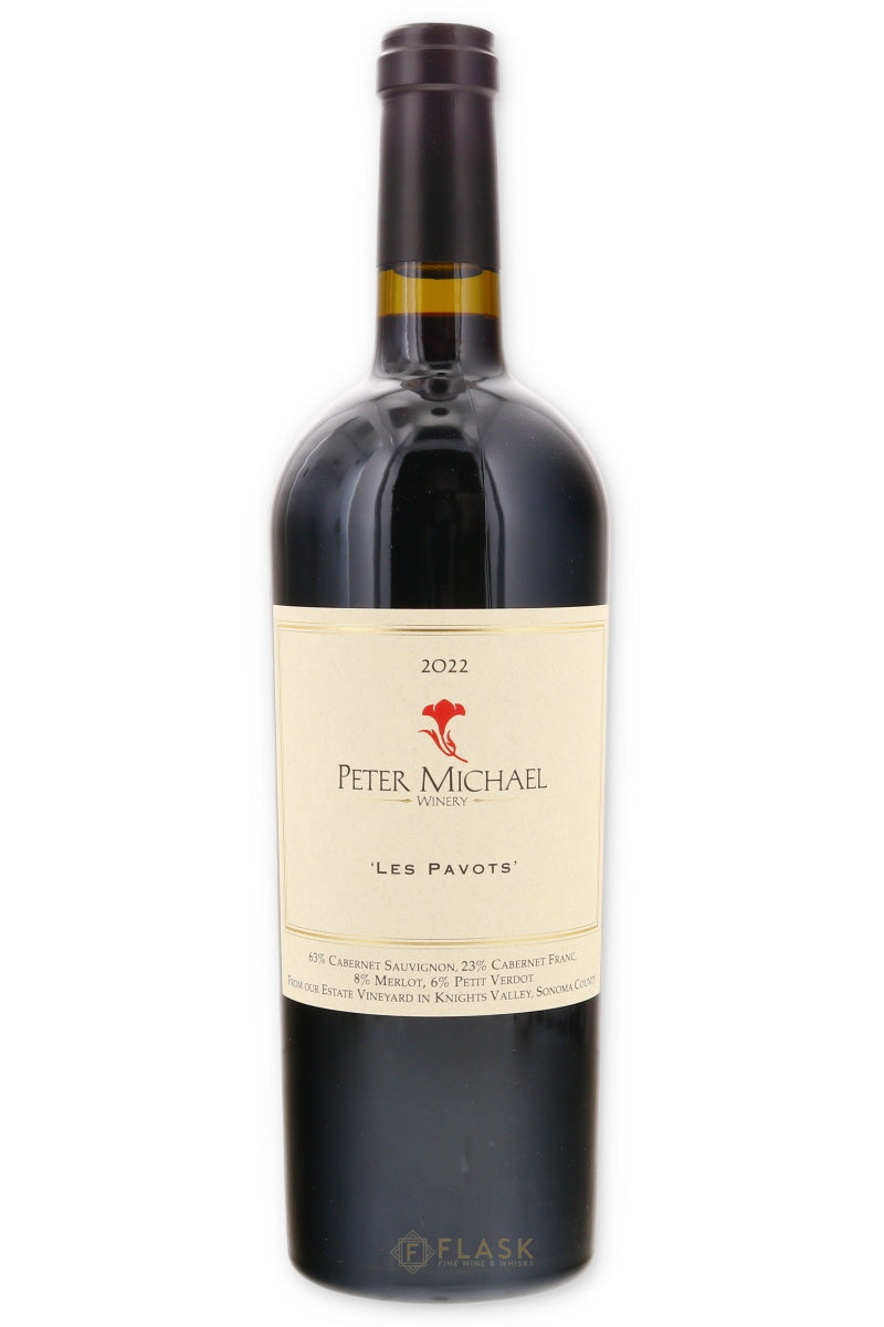 Peter Michael Les Pavots 2022 - Flask Fine Wine & Whisky