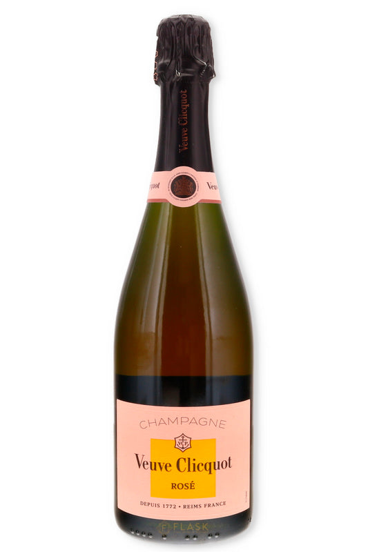 Veuve Clicquot Rose Champagne 750ml - Flask Fine Wine & Whisky
