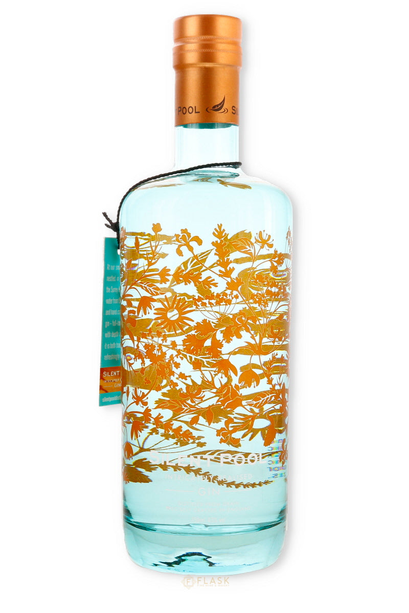 Silent Pool Intricately Realized Gin - Flask Fine Wine & Whisky