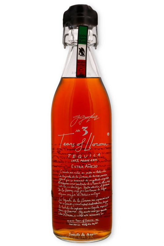 Tears of Llorona Extra Anejo Tequila 1 Liter - Flask Fine Wine & Whisky