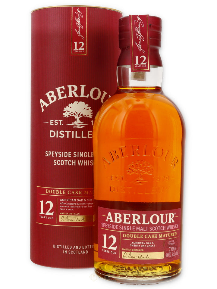 Aberlour Double Cask 12 Year Old 750ml