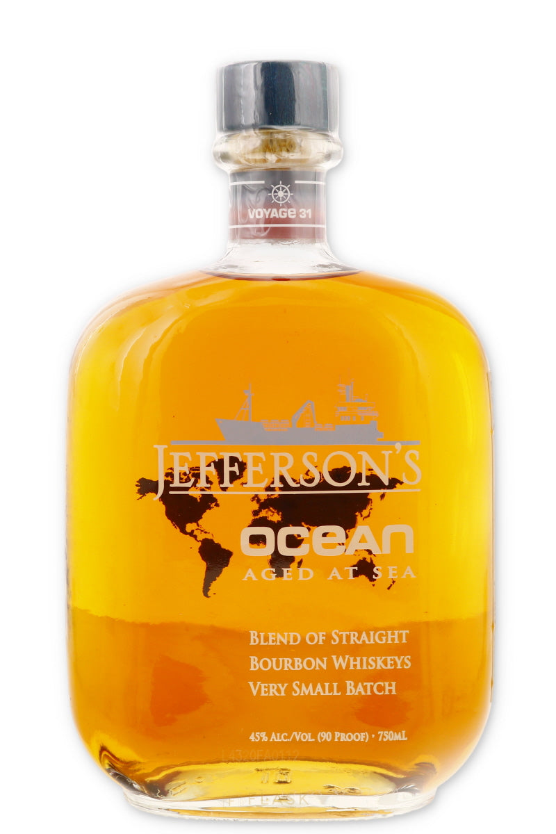 Jeffersons Ocean Aged at Sea Bourbon - Flask Fine Wine & Whisky