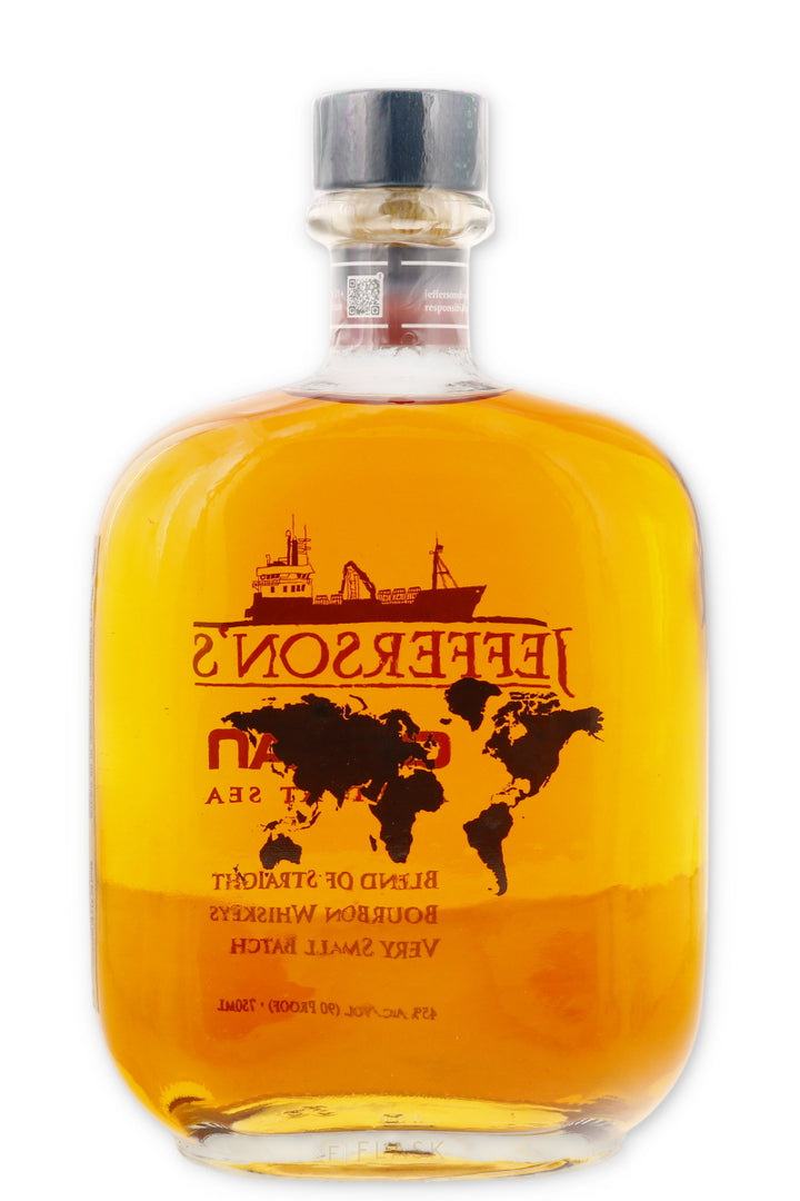 Jeffersons Ocean Aged at Sea Bourbon - Flask Fine Wine & Whisky