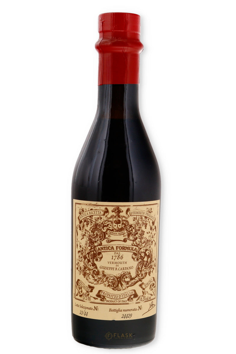 Carpano Antica Formula Sweet Vermouth 375ml - Flask Fine Wine & Whisky