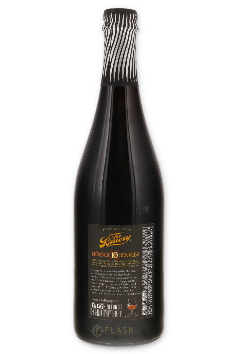 The Bruery Melange 10 - Flask Fine Wine & Whisky