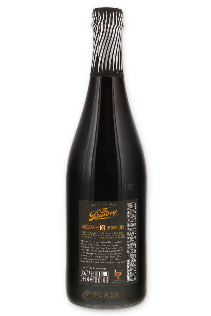 The Bruery Melange 10 - Flask Fine Wine & Whisky