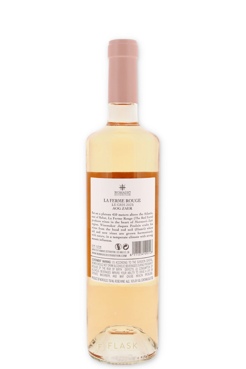 La Ferme Rouge Le Gris 2025 - Flask