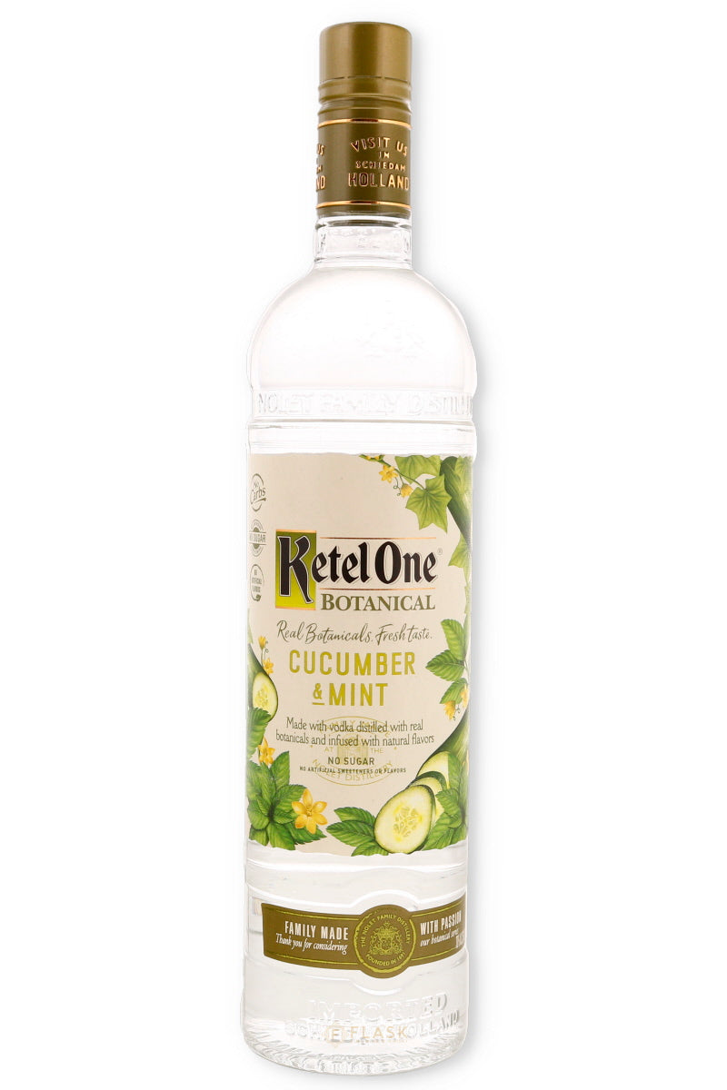 Ketel One Botanical Cucumber and Mint - Flask Fine Wine & Whisky