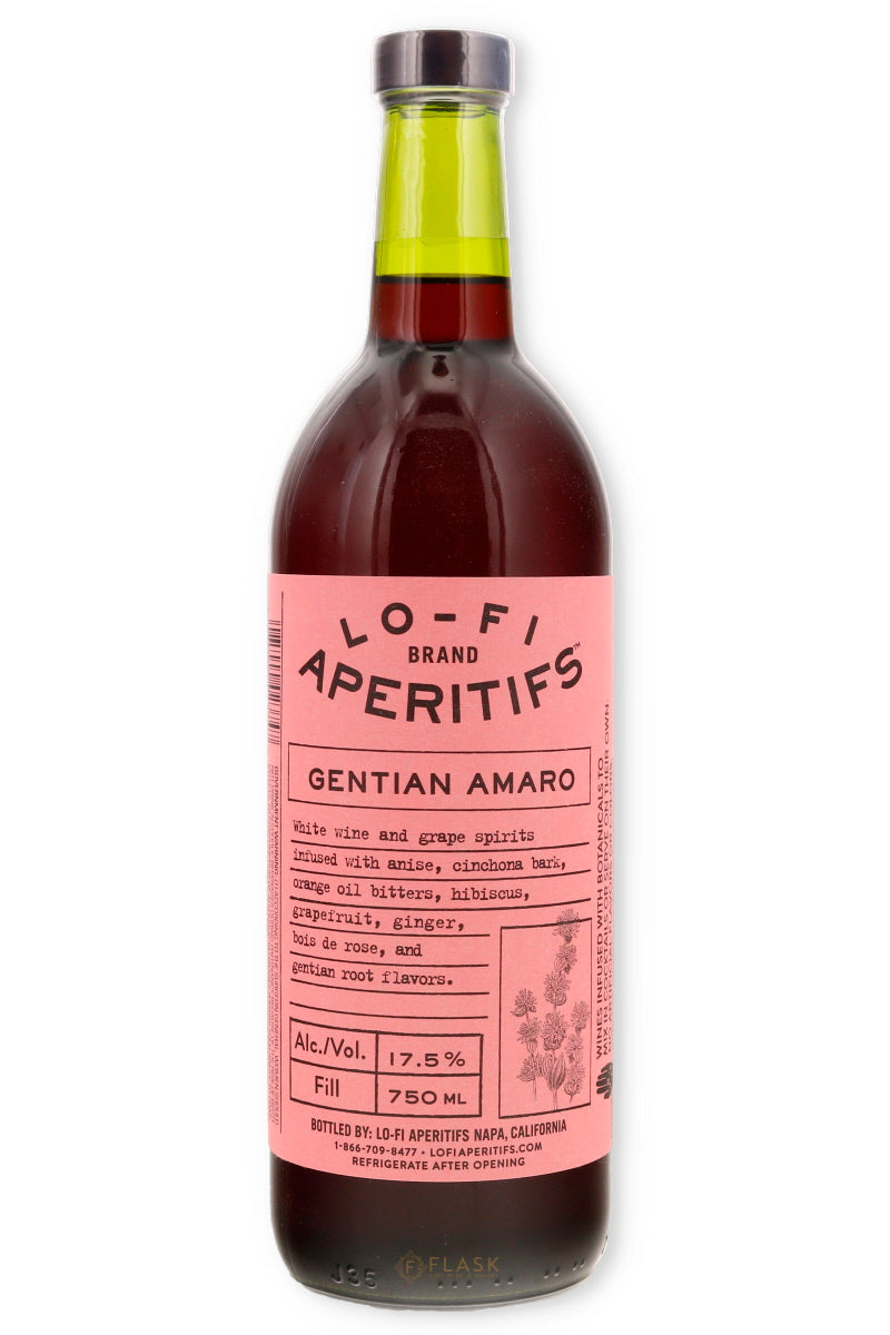 Lo-Fi Aperitifs Gentian Amaro - Flask Fine Wine & Whisky