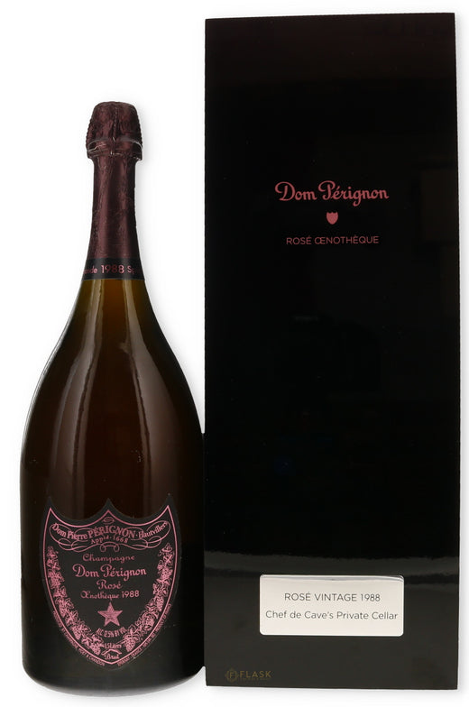 Dom Perignon Oenotheque Champagne Rose 1988 1.5 Liter Magnum - Flask Fine Wine & Whisky
