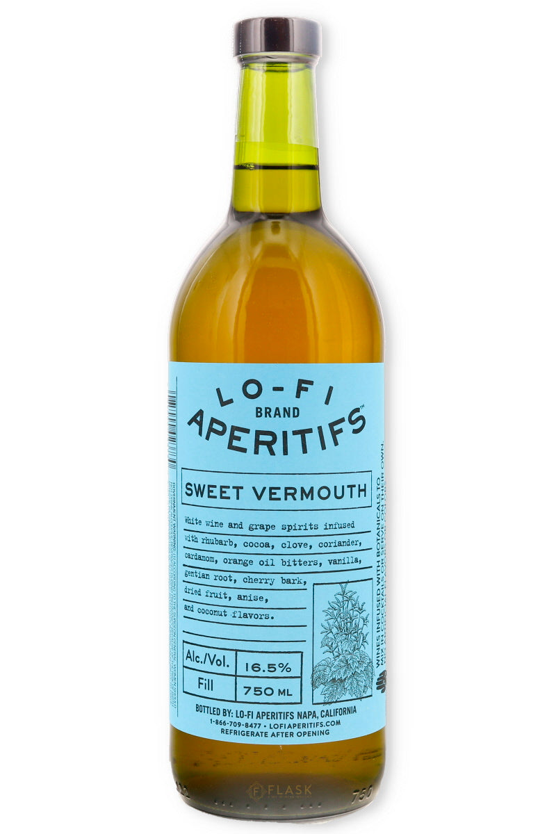 Lo-Fi Aperitifs Sweet Vermouth - Flask Fine Wine & Whisky