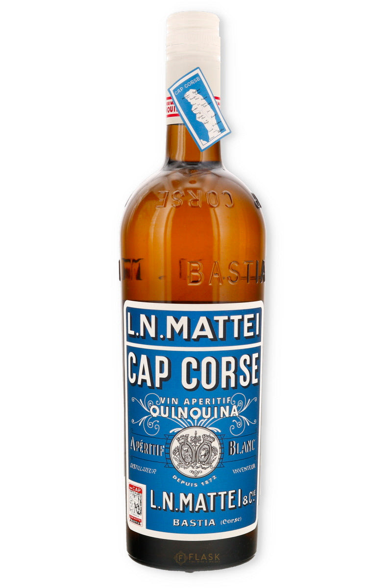 Cap Corse Mattei Blanc Quinquina Aperitif - Flask Fine Wine & Whisky