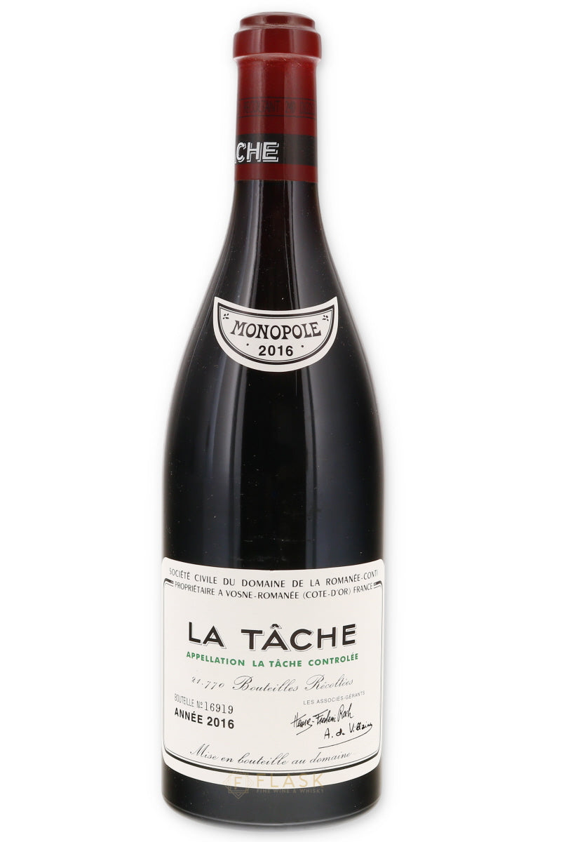 Romanee Conti La Tache 5本空瓶 Domaine de la Romanee Conti La Tache 2016 | French Red Wines