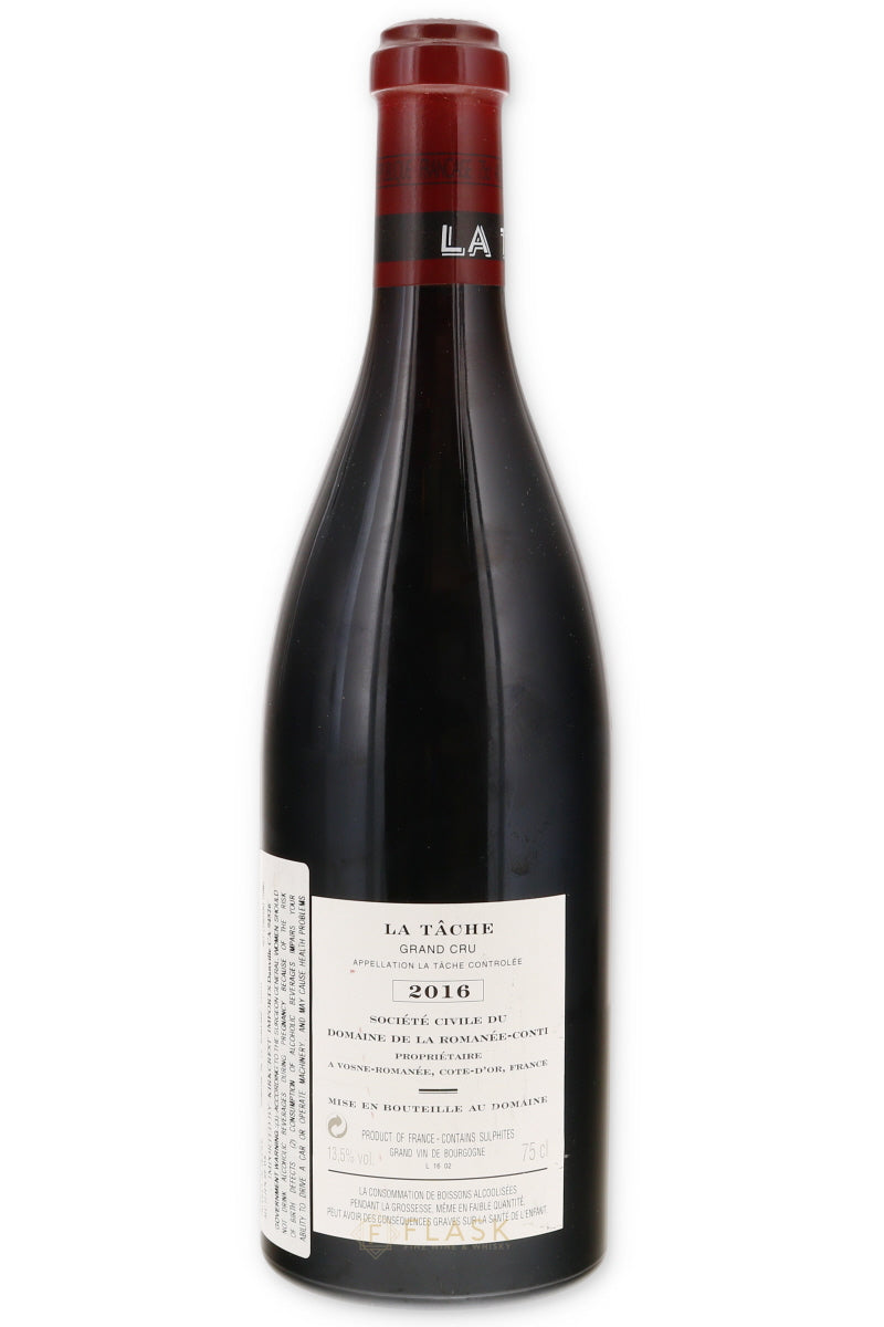 Domaine de la Romanee Conti La Tache 2016 | French Red Wines
