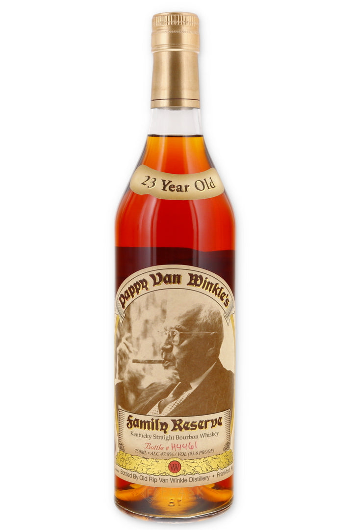 Pappy Van Winkle Family Reserve 23 Year Old Bourbon 2016