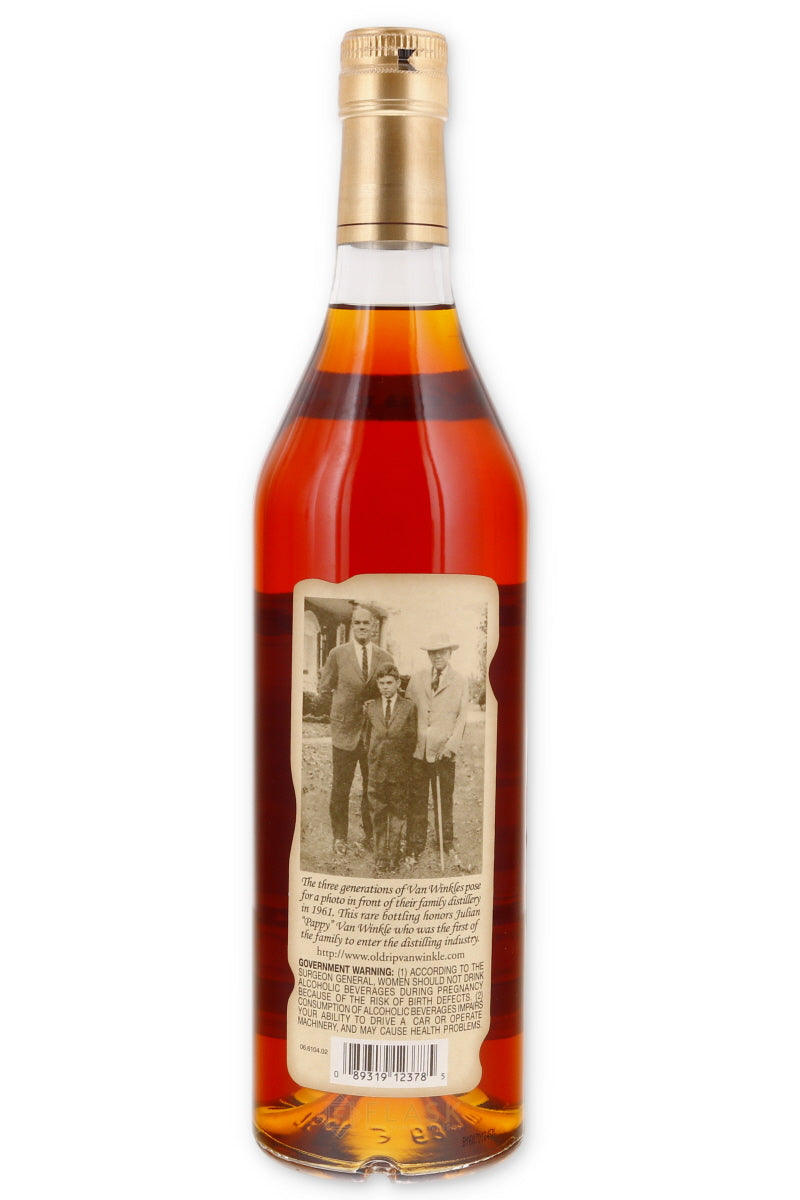 Pappy Van Winkle Family Reserve 23 Year Old Bourbon 2016